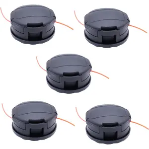 5 Pcs 3-3/4" Trimmer Head Fit for Echo Weed Speed Feed 400 SRM140 SRM200 SRM202 SRM210 PAS210 PAS211 PAS225 22T C230 C242 B45 B450
