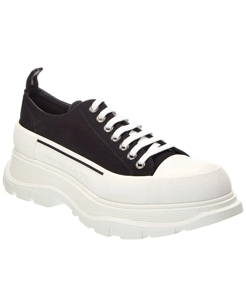 Alexander McQueen Tread Slick Canvas Sneaker