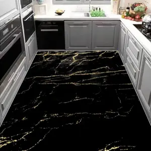 Luxury Kitchen Floor Mat, Non-slip Decorative Kitchen Rug, Super Soft Kitchen Area Rug, Kitchen Runner Rug, Kitchen Floor Mat for Home Dining Room Decor