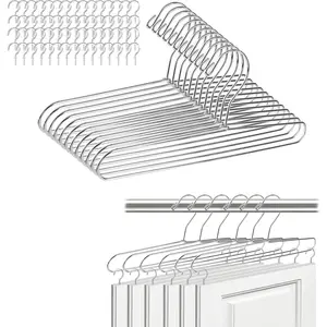 12-Pack Cabinet Door Painting Hangers with 60 Zinc-Plated Cup Hooks, Door Painting Stand & Drying Rack Brackets for Cabinet Doors