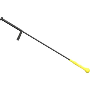 Hitting Stick Batting Swing Trainer, Batting Practice Equipment for Baseball and Softball, Ideal One-on-One Coaching Tool for Baseball 54''