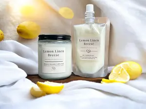 Lemon Linen Breeze