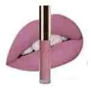 Waterproof Blush Pink Mineral High Pigment Plant Base Matte Lipstick