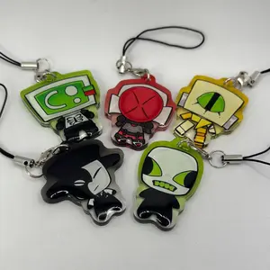 Die of Death Acrylic Keychains, Great For Daily Use Or As Thoughtful Little Gifts For Your Friends And Yourself