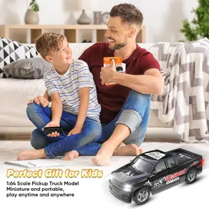 TTZZ Mini Remote Control Racing Car with roadblocks. It's a creative toy in Coke can design. It's a mini drift car that brings endless fun to kids, perfect for parent - child racing,  educational racing toy, and an ideal gift for birthdays and festivals.
