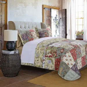 Greenland Home Blooming Prairie Multi Quilt Set