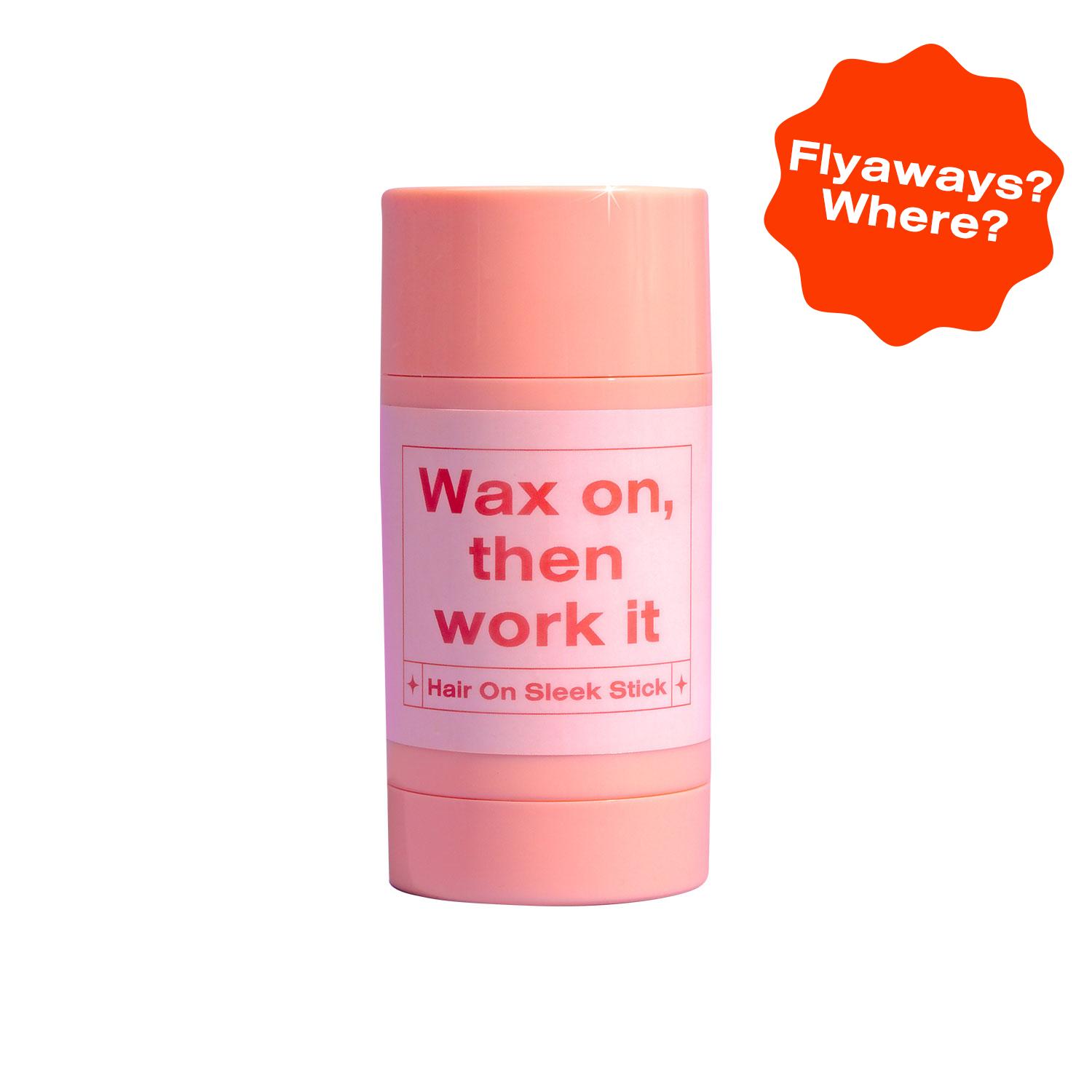 The Frontal Queen Hair On Sleek Wax Stick for Haircare - 75G Handy Wax Stick Styling Wonder Lasts 48 Hours Even in Humid Weather