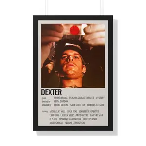 Dexter Poster, Home Decor Poster