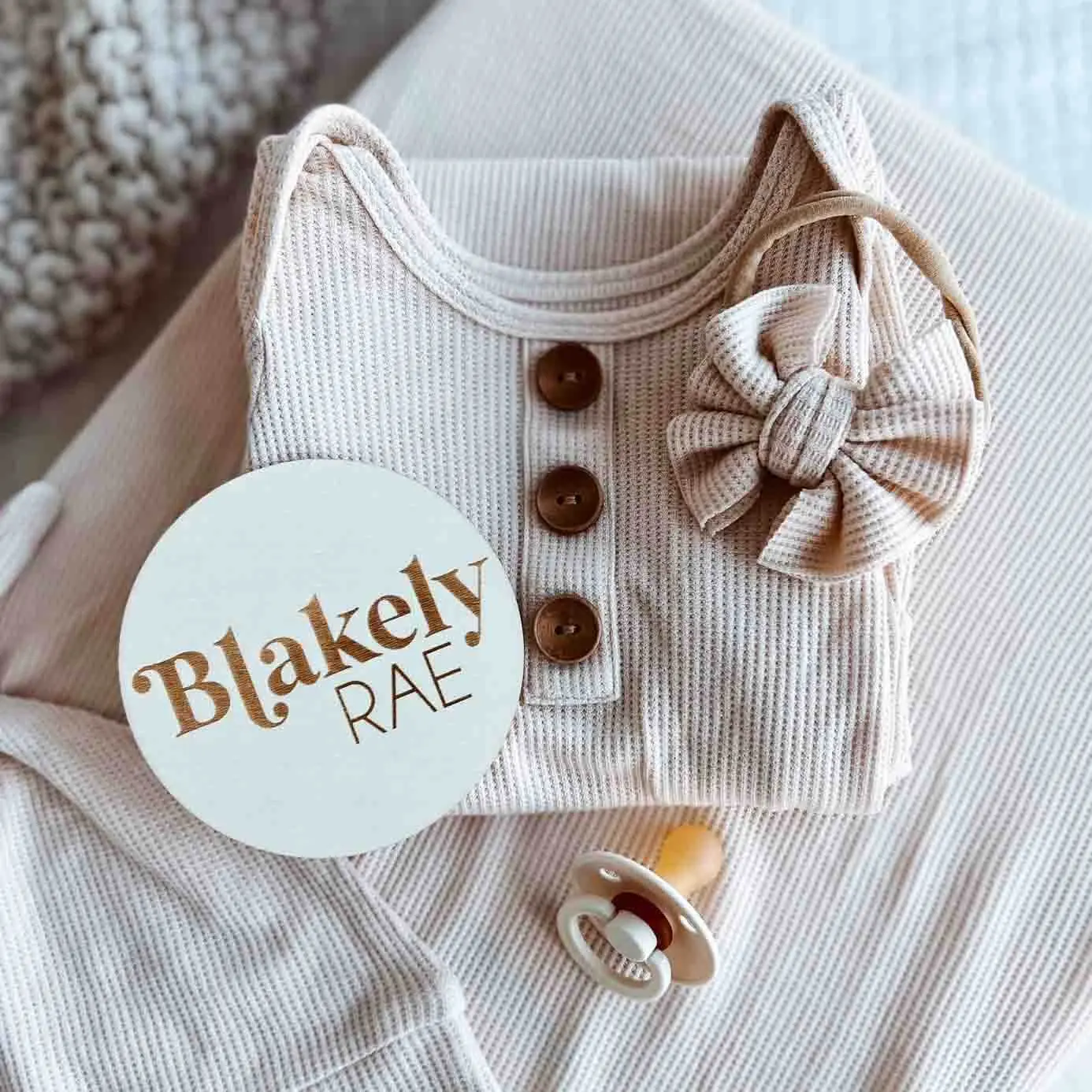 Personalized Baby Name Wood Sign - Vintage Duo, Home Decor, Room Decor, Pregnancy Announcements, Photo Prop