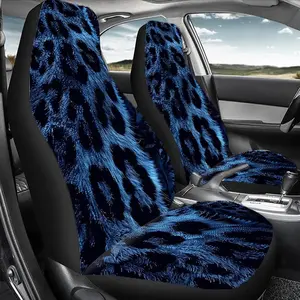 Leopard Print Car Seat Cover, Durable Polyester Car Seat Protector, Universal Seat Protectors for Cars, Suvs, Sedans, Car Seats Covers