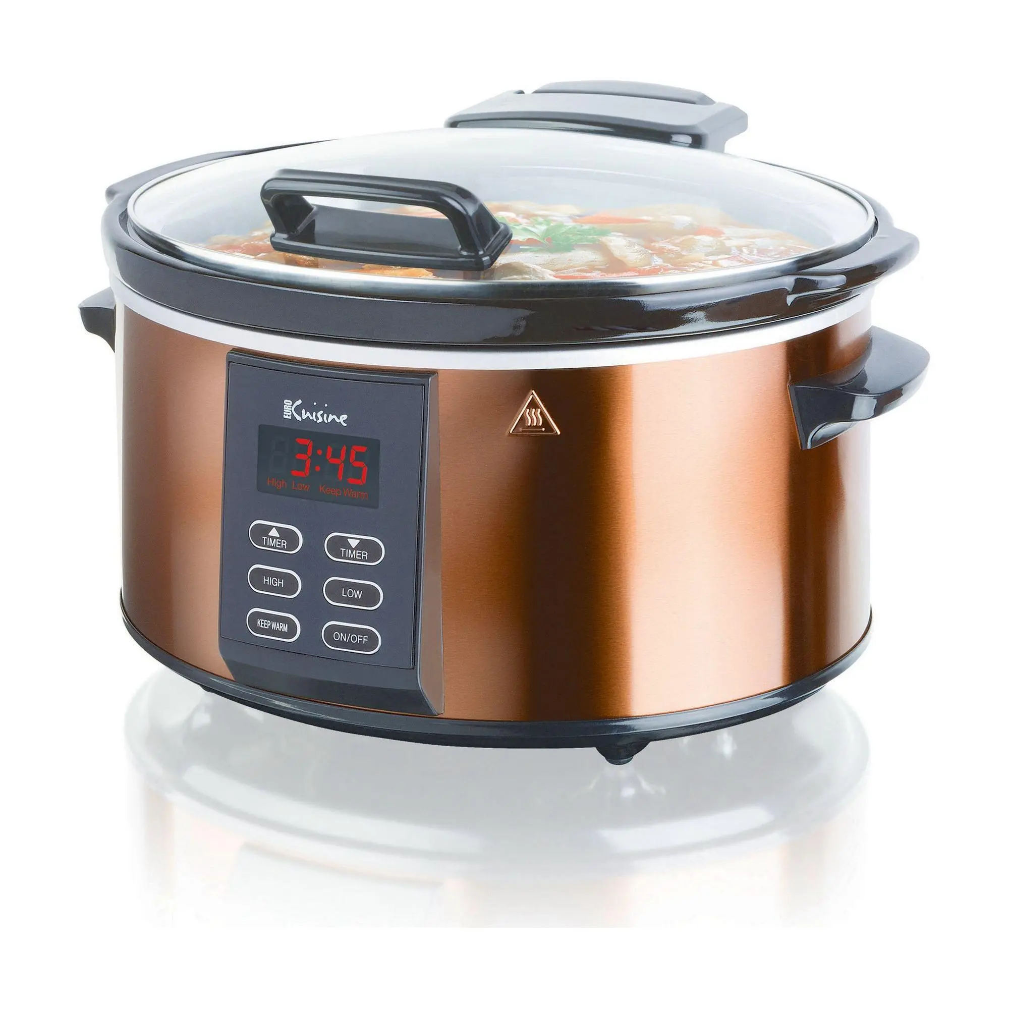 Euro Cuisine 6QT Electric Slow Cooker Euro Cuisine 6QT Electric Slow Cooker