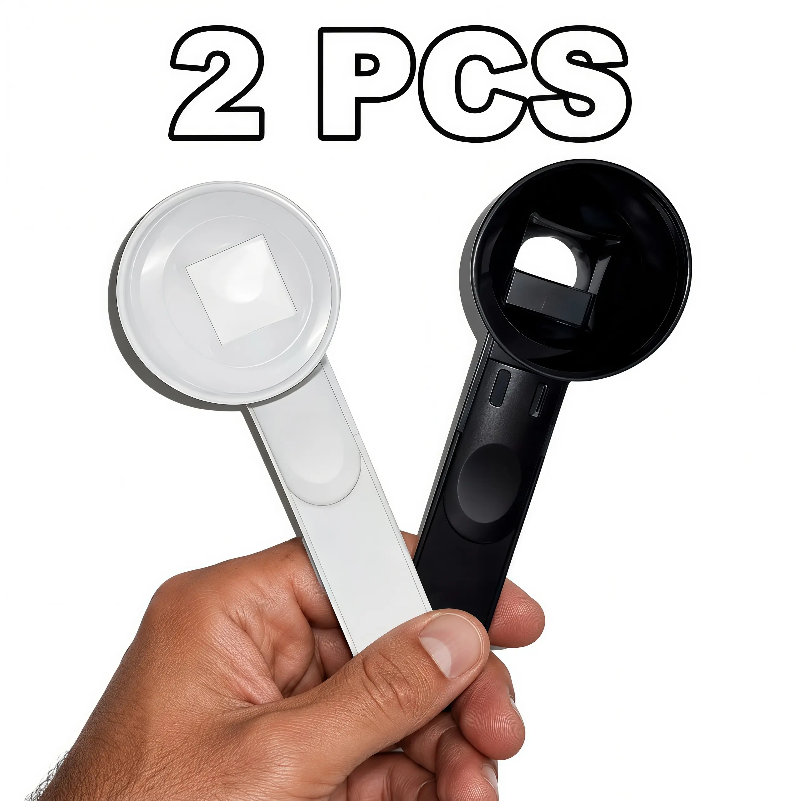 2 PCS Protein Powder Sliding Spoon, High Quality Funnel for Pre Workout Creatine Powder Formula