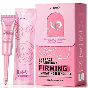 UPNOVA Feminine Balancing Gel (7-Pack) | Probiotic pH-Balanced Intimate Care for Daily Freshness, Gentle Comfort & Everyday Confidence