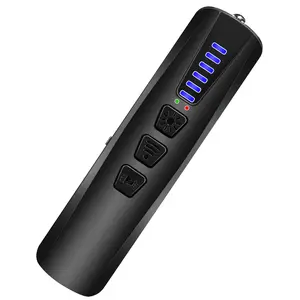 Wireless Camera Hidden Detector, GPS Tracker Detector Portable with 5 Sensitivity Levels, Built-in RF and GPS Tracking Detection for Hotel and Airbnb Safety