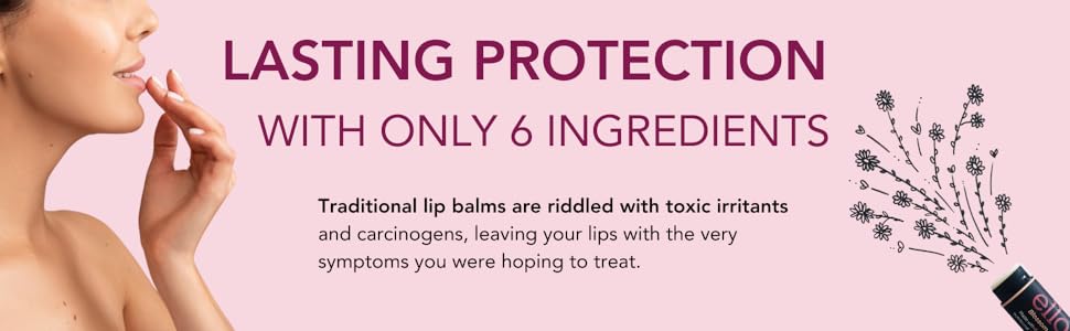 Lavender Lip Butter - Delicate Fragrance for Skincare, Scented Aroma, Synthetic Therapy for Comfort