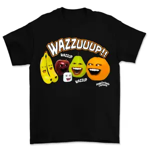 Annoying Orange Meme Parody Funny Cotton Gift For Fan