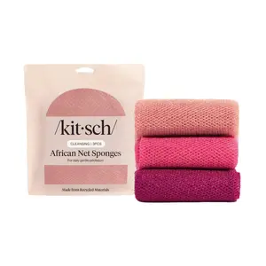 African Net Sponge - Berry Pink