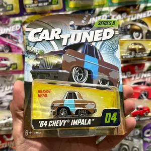 Car-tuned series 8 1964 Chevy impala diecast car