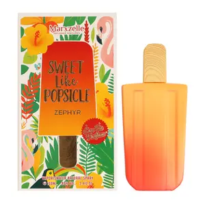Marxzelle Designer Perfumes Sweet Like Popsicle Zephyr Eau De Parfum Vaporisateur Natural Spray 100Ml 3.4fl.oz.