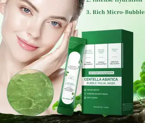 Centella Asiatica Bubble Mask - Deep Clean Pores & Hydrate Skin Instantly