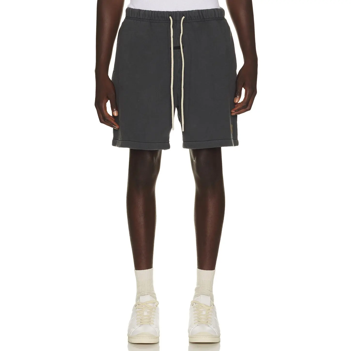 Fear of God ESSENTIALS Classic Short in Washed Iron Grey