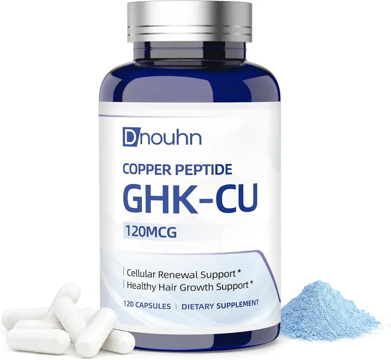 ghk cu supplements Copper Peptides Quantity:2-Bottles bpc-157 tablets vs injection Iron Therapy