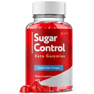(1 Pack) Sugar Control Keto ACV Gummies 1000MG SugarControl Vitamin 60 Gummies