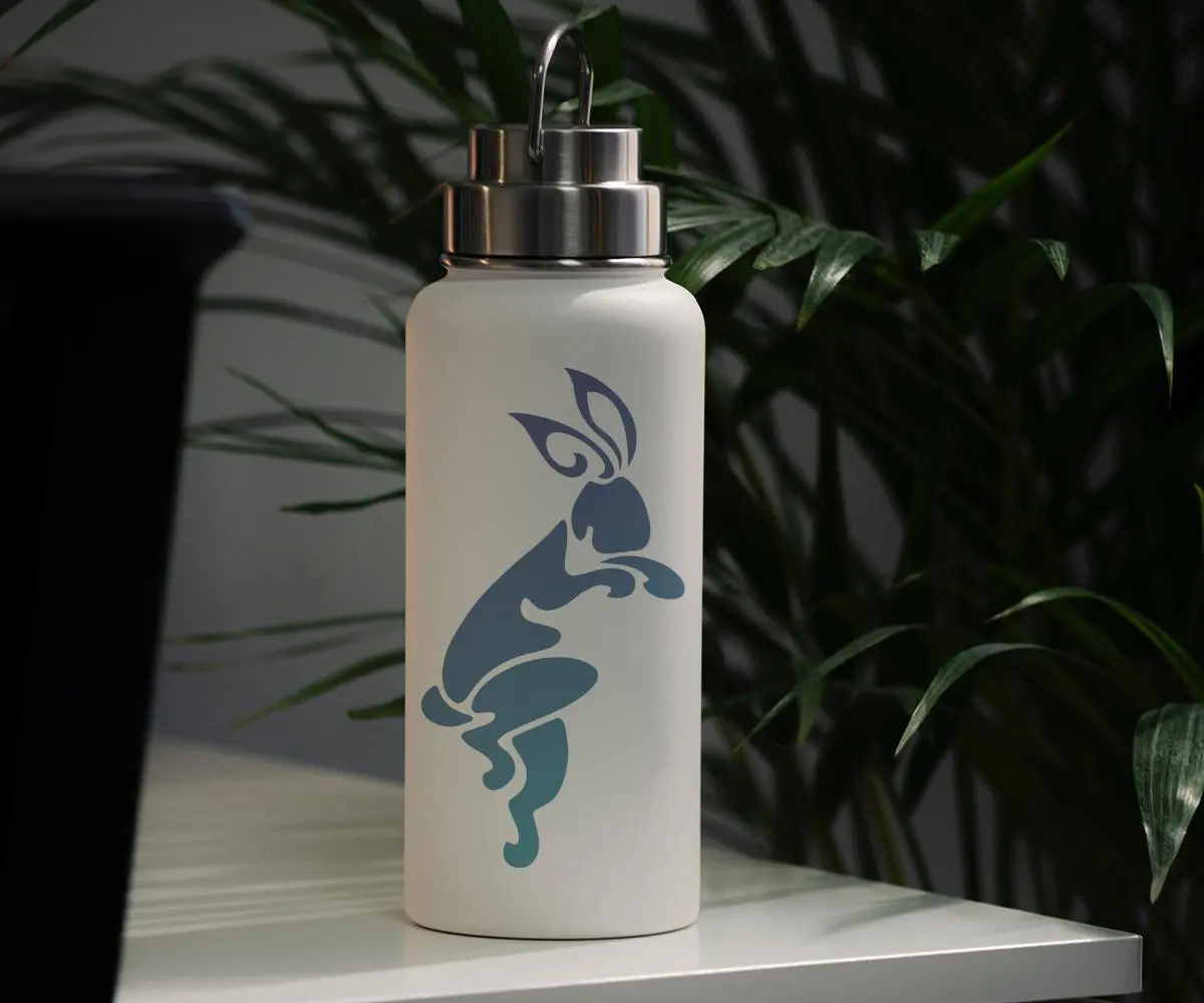 Rabbit Stencil - Art and Wall Stencil