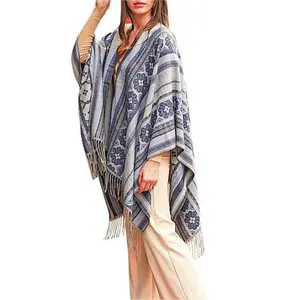 Raj Jill Ruana Shawl – Sold by HSN