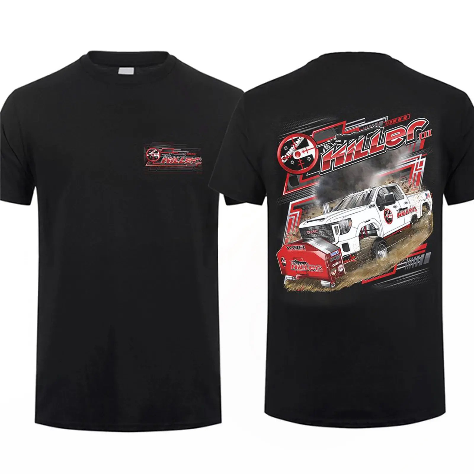 2025 Cummins Killer Truck T-shirt For Fan, Diesel Lover Gift Top Menswear, Car Lover Tee, Made in USA