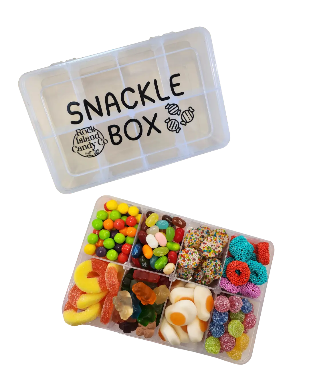 Assorted Candy Snackle Box - 1.25 lbs of Sweet Treats