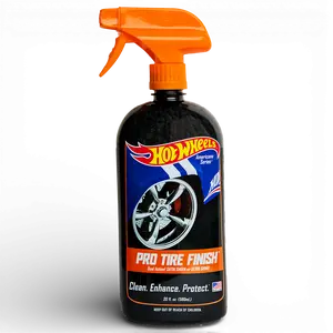 Hot Wheels Pro Tire Finish