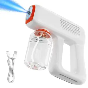 Streak-Free Cordless Spray Tan  - Portable Rechargeable Sunless Tanning Machine for Instant Natural Glow (380ml)