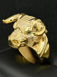 Luxury Ring, Fashion Jewelry for Party, Daily Clothing Decor, Trendy All-match & Exquisite Jewelry for Birthday Gift, Statement Ring, Trendy Jewellery Accessories, Fashionable Jewelry