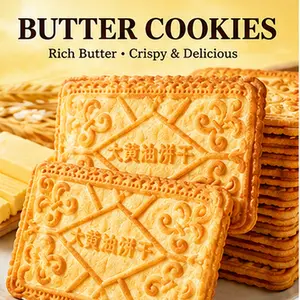 Big Buttery Cracker Snacks – Rich Flavor, Crunchy Bite, Seriously Satisfying Biscuits