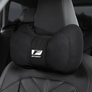 Car Headrest Neck Support Seat Lumbar Cushion Neck Pillow For Lexus GS IS LS500h ES260 ES300h RX350h NX260 UX260 LM LC RZ450e TX RC CT200h GX550 LX600 LX570 NX350 HS250
