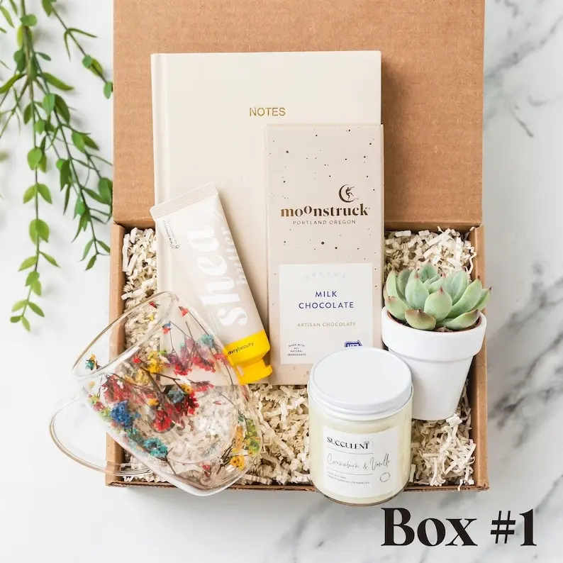 Birthday Gift for her, Happy Birthday Box, Women's Birthday Gift Box