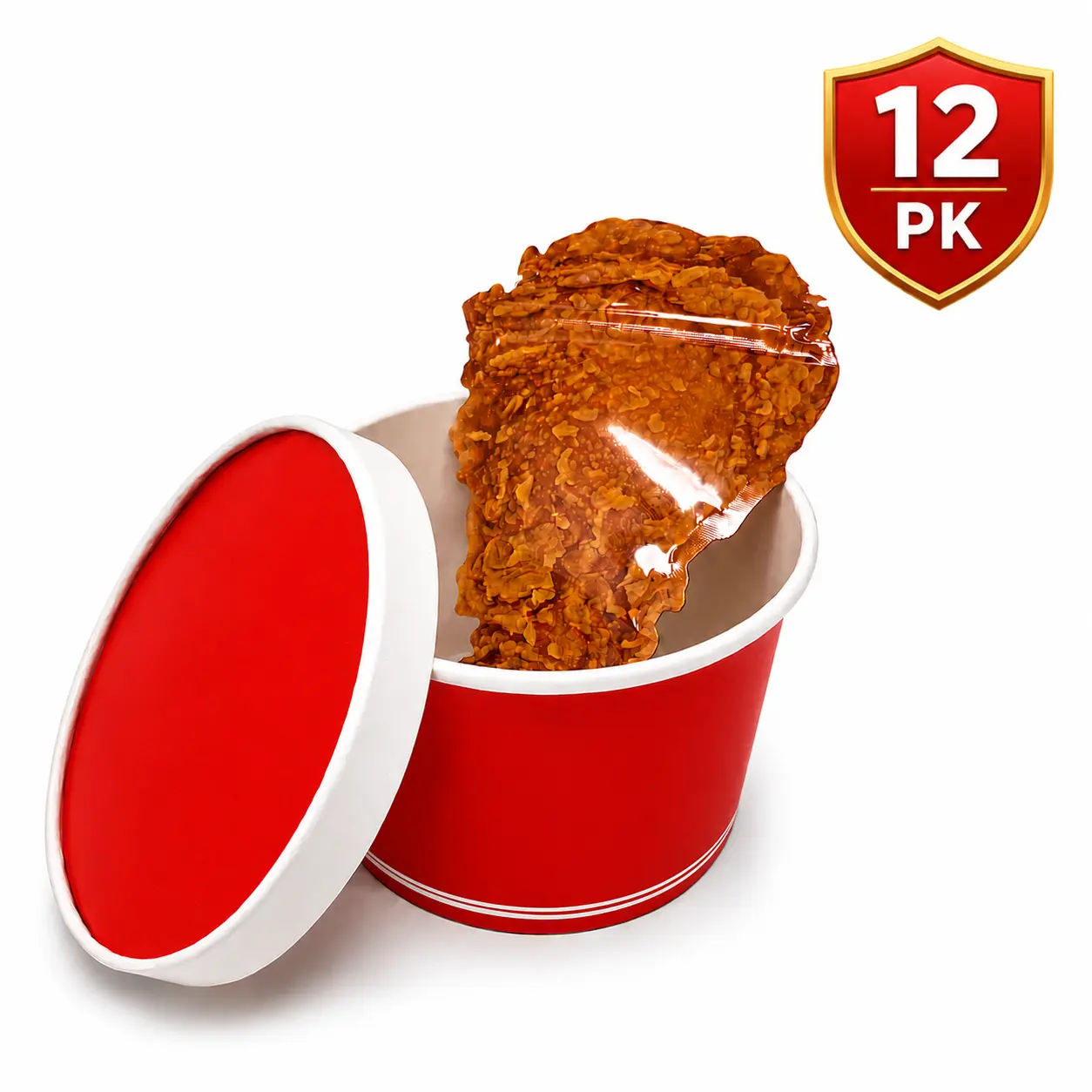 12pk Chicken Bucket Set
