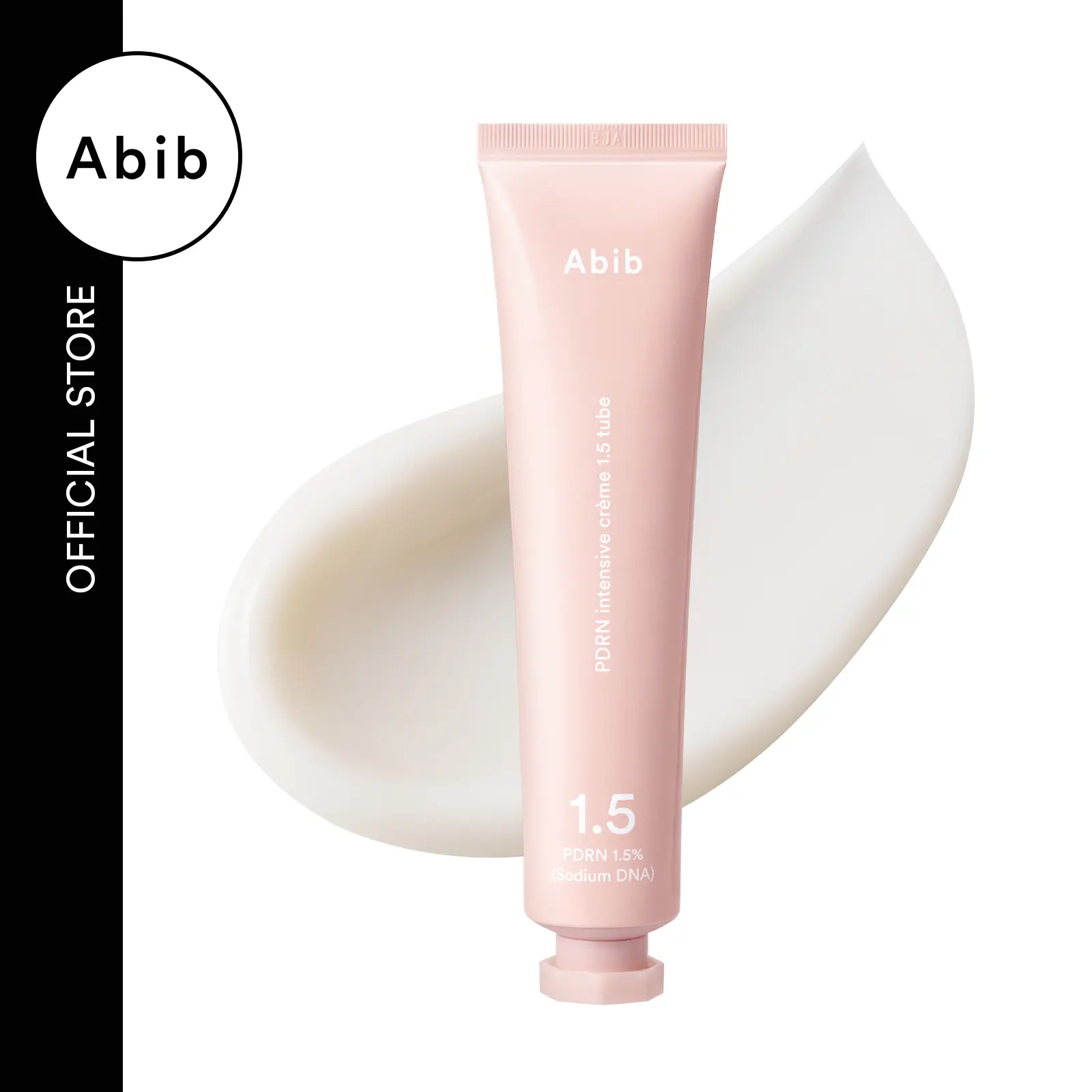 [Abib official] PDRN intensive cream 1.5 tube l Pink Routine, PDRN, Skin Barrier Cream, Low-Molecular Hyaluronic Acid, Panthenol, Ceramides, Peptides