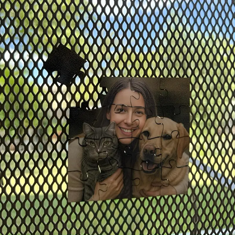 Custom Photo Puzzle - The OG Cut