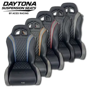 Aces Racing Daytona Suspension Seats – Fits Polaris RZR, Can-Am X3, Pro R, Turbo R, YXZ, Talon & More