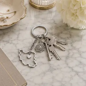 Iran Keychain