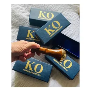 Kansa Organics Kansa Wand (Marma wand) Facial Manual Massage Tool Lymphatic Drainage Face Lifting Clean Beauty