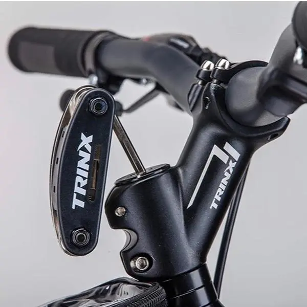 Trinx MTB Mountain Bike 26 inch Shimano 21-Speed with Mudguard,Bottle, Saddle Bag,Lock,Tool
