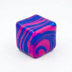 Fidget Toys Squishy Stress Cube, Stress Relief Fidgeting, Stress Balls for Kids Adults Stress Relief, Ice Squishy Cube Sugar Balls, Sensory Toys for Kids with Autism, Fidgets for Classroom Prize Toys, for Anxiety Stress Relief ADHD