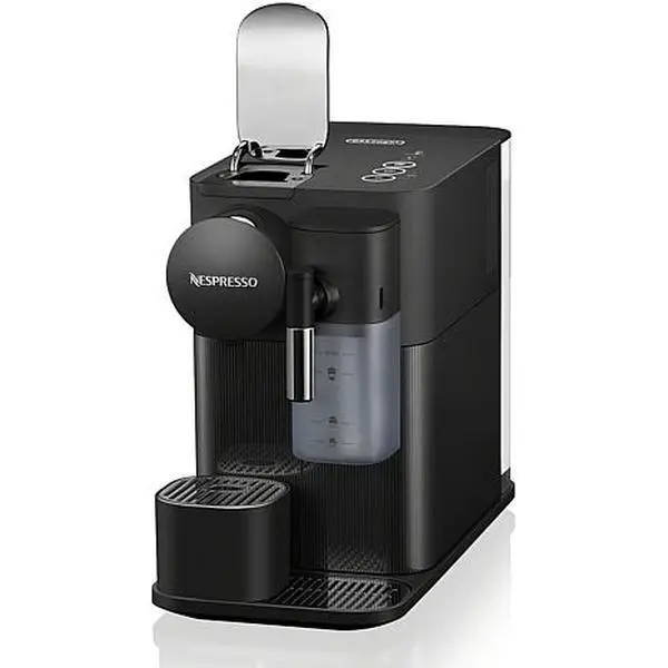 Nespresso Lattissima One Single Serve Coffee Machine in Black Nespresso Lattissima One Single Serve Coffee Machine in Black