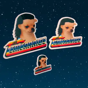 Los Temerarios Funny Vinyl Sticker Pack – 5 Die-Cut Stickers for Fans of Classic Mexican Music
