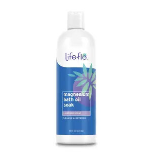 Magnesium Bath Oil Soak, Lavender