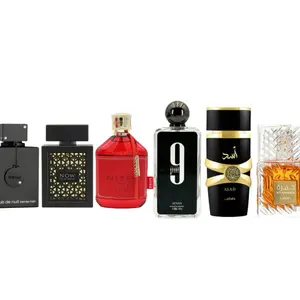 Mega Combo Set Armaf Club de Intense EDT  & Lattafa Rave, Asad, Khamrah EDP & Nitro Red EDP & Afnan 9 PM EDP 3.4FL.OZ