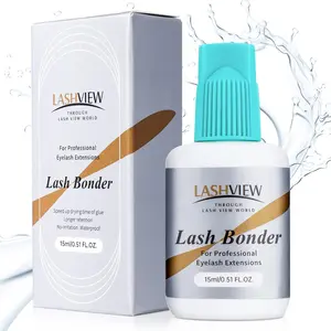 LASHVIEW Lash Bonder for Eyelash Extension Lash Sealant Speed up Glue Drying Longer Retention Low Irritation